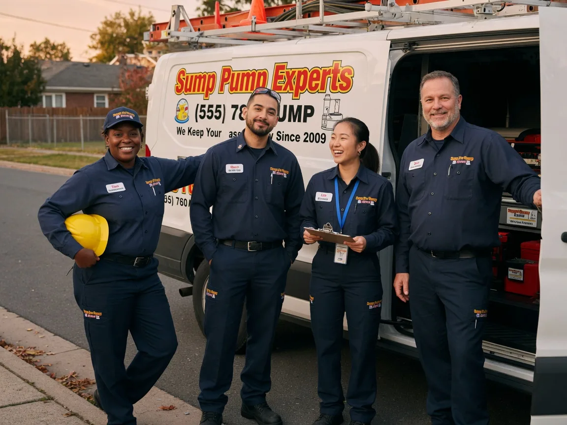 Sump Pump Repair company in Wisconsin
